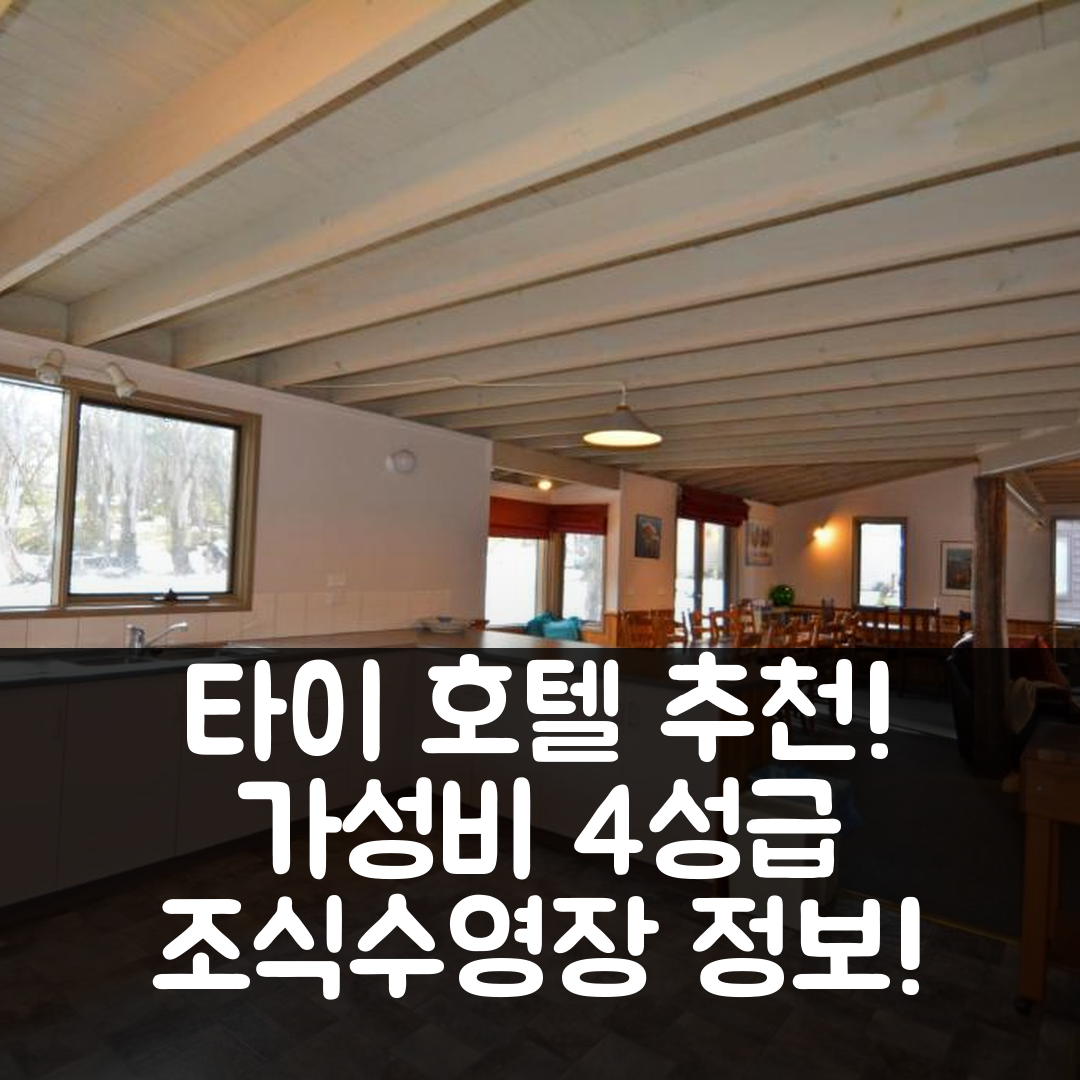 디너 플레인 숙소 여행 호텔 추천 타이에 호텔 | 가성비 뛰어난 4성급 조식과 수영장 정보 7가지