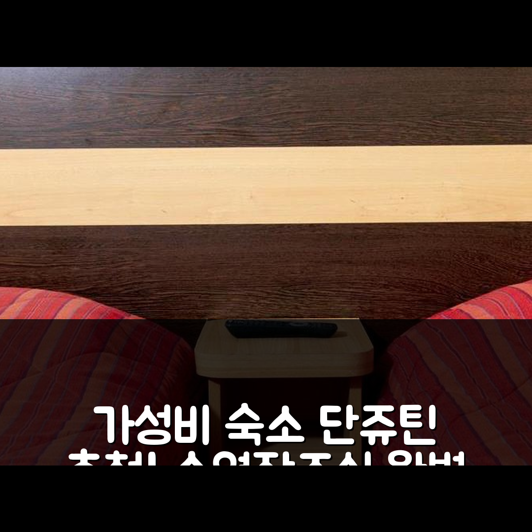 단쥬틴 숙소 여행 호텔 추천 프리미어 클래스 벨포르 | 가성비와 수영장 조식이 뛰어난 7가지 이유