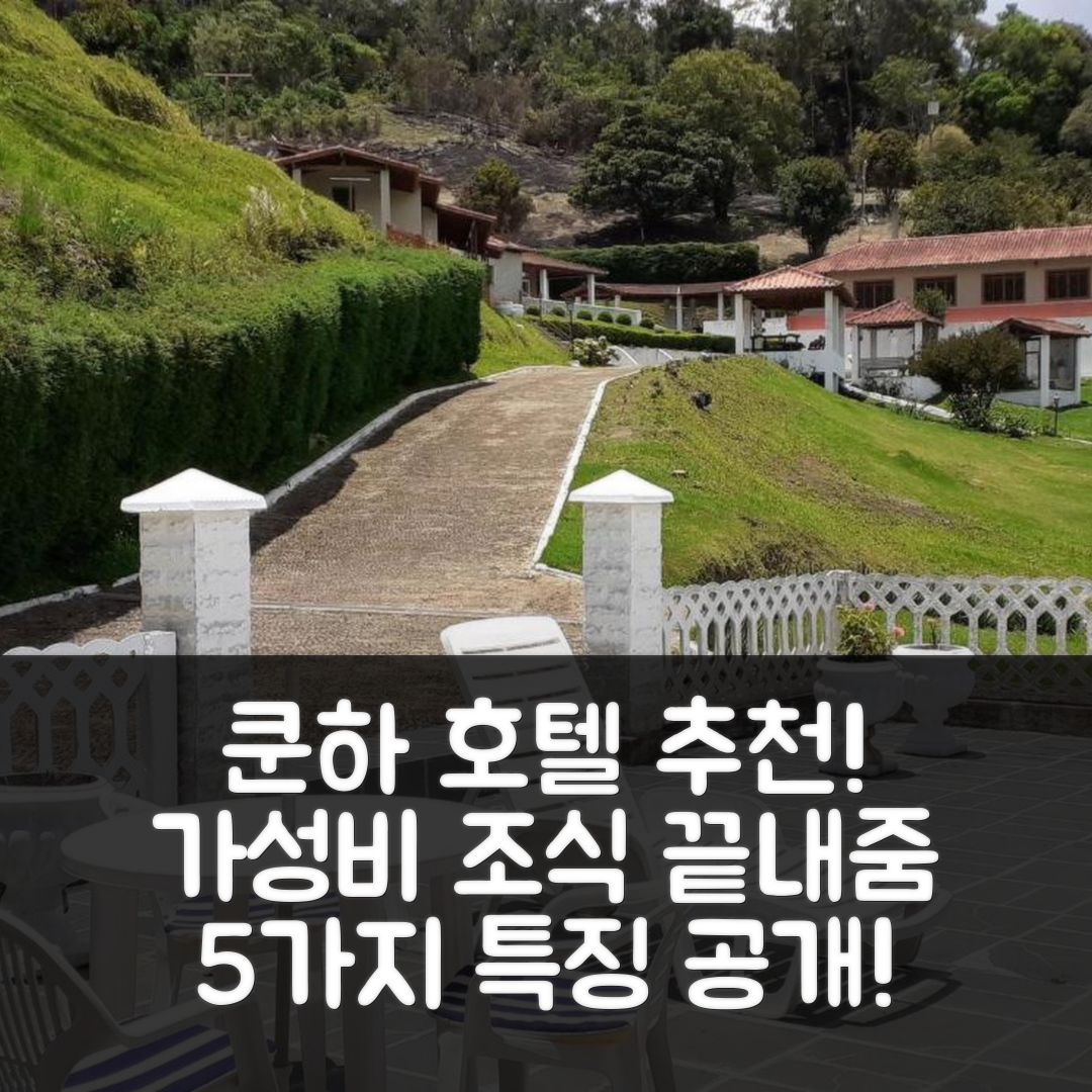 쿤하 숙소 여행 호텔 추천 포우사다 페다시뉴 두 세우 스위트 아날리 5 | 가성비 및 조식이 뛰어난 5가지 특장점