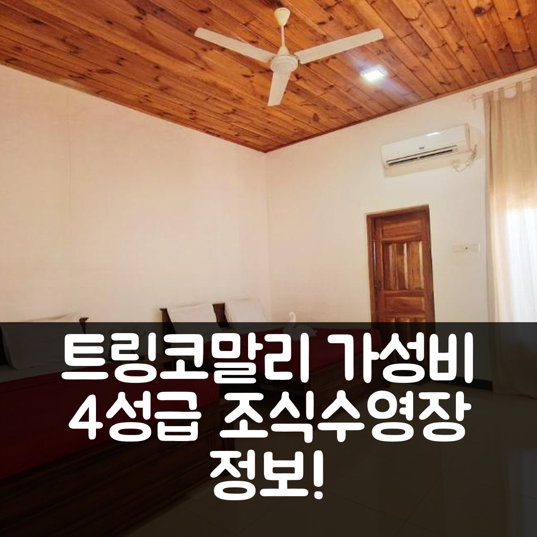 트링코말리 숙소 여행 호텔 추천 이탈리안 게스트 | 가성비 좋은 4성급 조식과 수영장 정보 5가지
