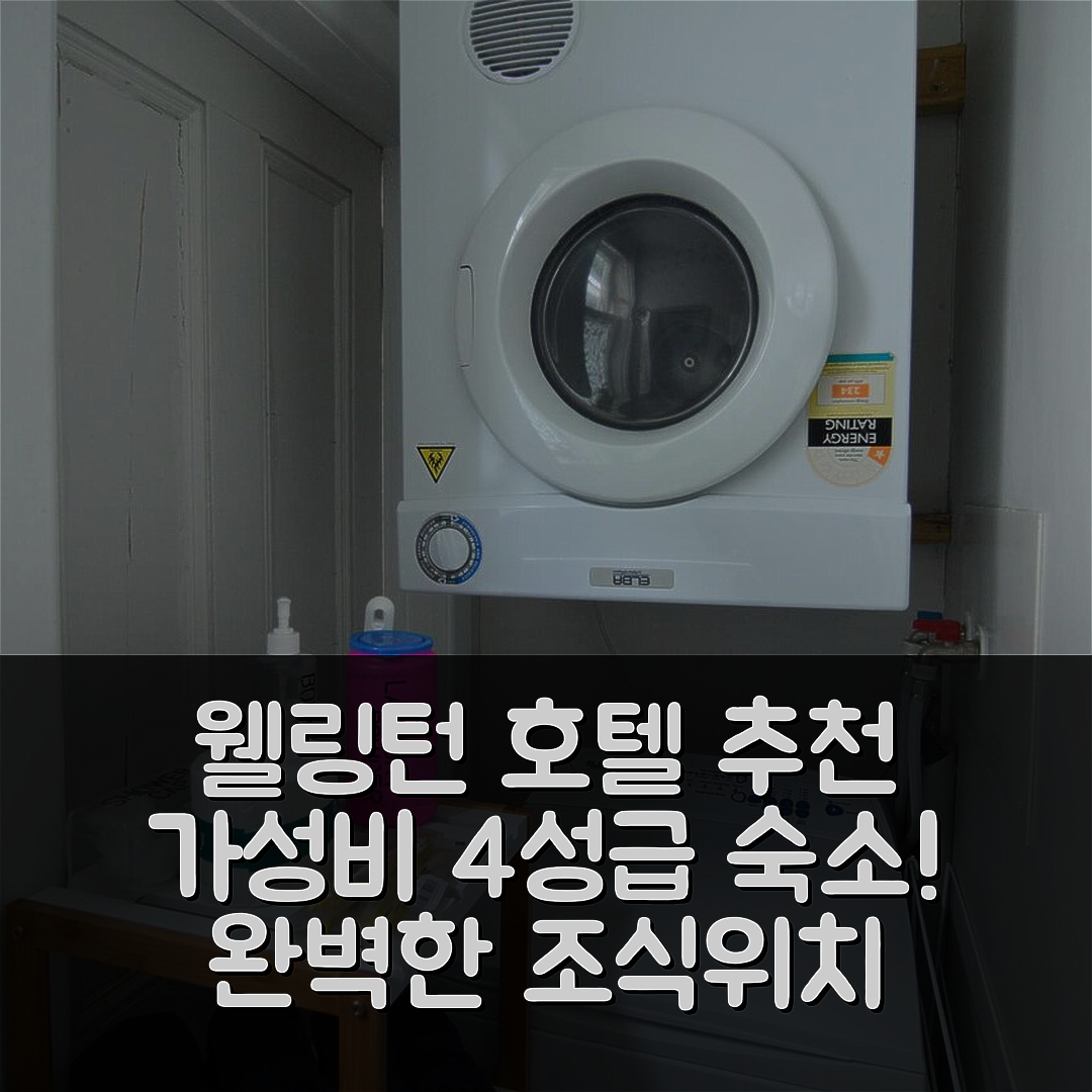 웰링턴 숙소 여행 호텔 추천 더 베이 하우스 | 가성비 뛰어난 4성급 조식과 위치 완벽한 7가지 팁